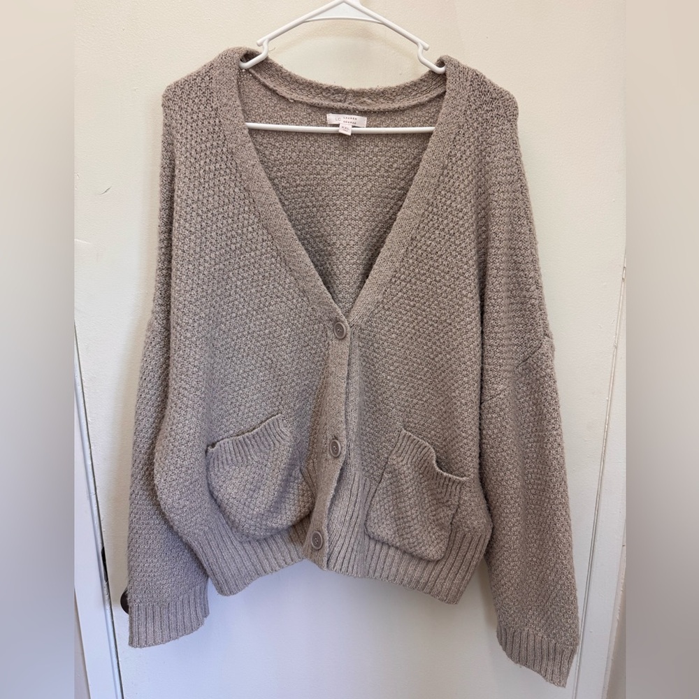 Lauren Conrad chunky cardigan